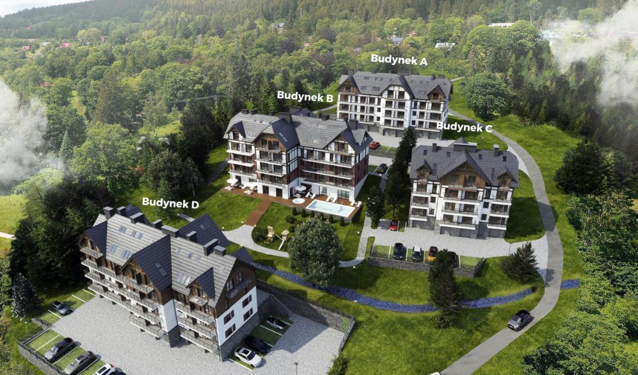 Green Park Resort C15- Z Dostepem Do Basenu, Sauny, Jacuzzi, Silowni Szklarska Poreba Exterior photo